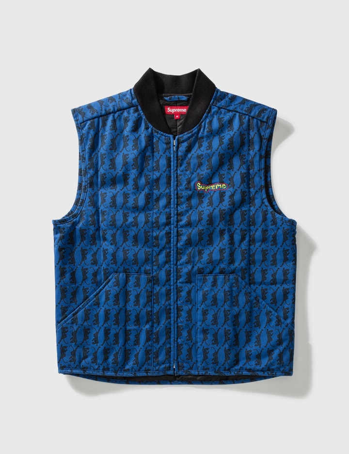 SUPREME GONZ SHOP VEST PANTHER Placeholder Image