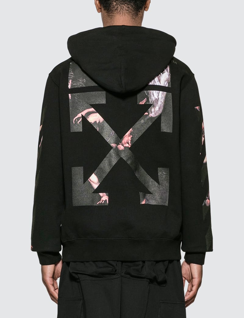 off white caravaggio arrow sweatshirt