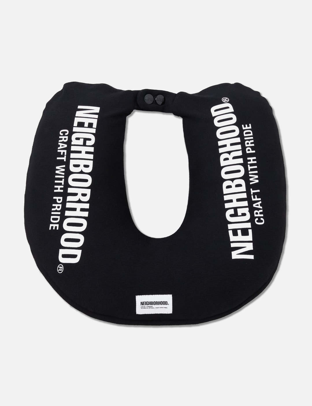 NEIGHBORHOOD LOGO NECK PILLOW