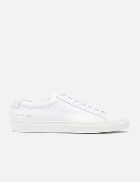 Common Projects ORIGINAL ACHILLES LOW LEATHER SNEAKERS