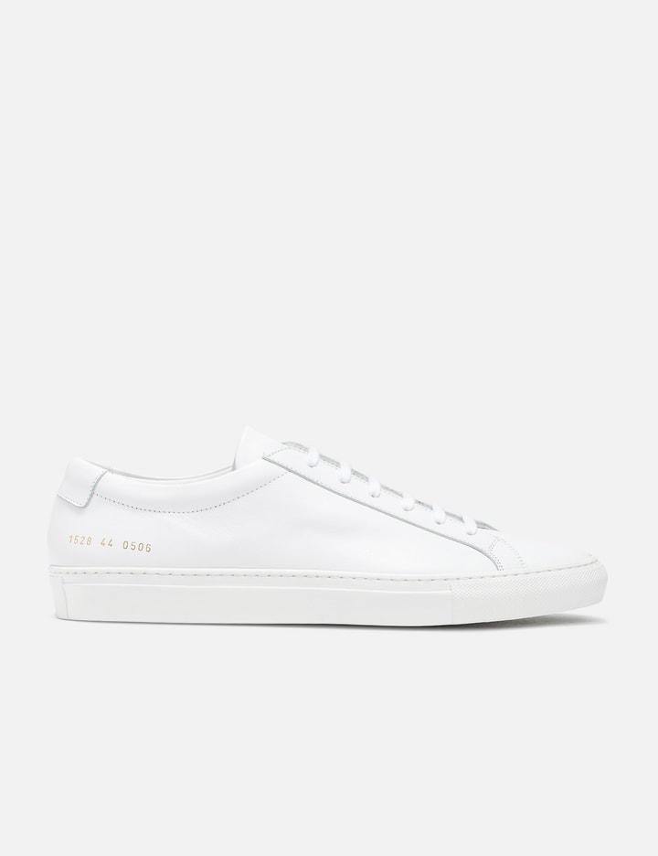 Common Projects - ORIGINAL ACHILLES LEATHER SNEAKERS | HBX - HYPEBEAST 為您搜羅全球潮流時尚品牌