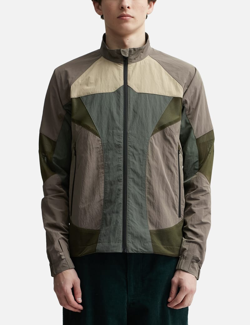 UNDERCOVER x Eastpak bomber jacket - Green