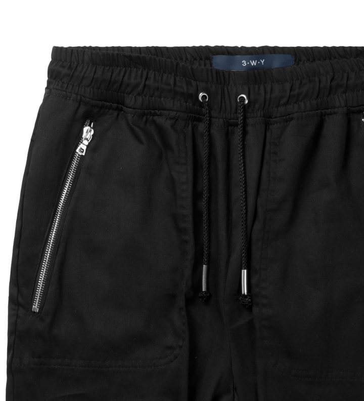 Black Ruche Pants Placeholder Image