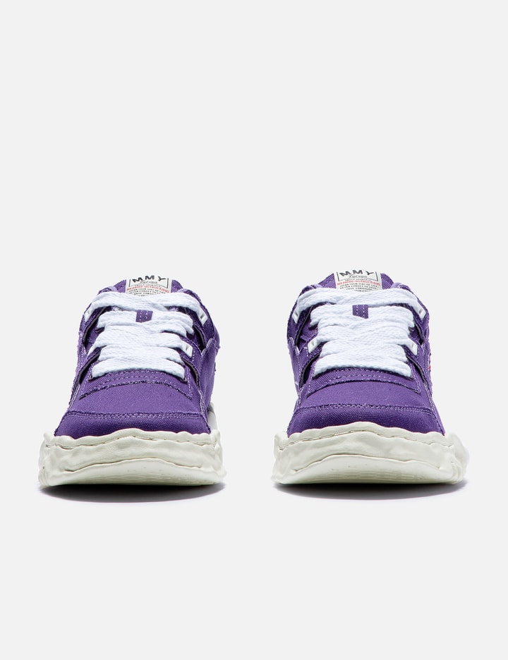 Shop Miharayasuhiro Parker Og Sole Canvas Low-top Sneaker In Purple