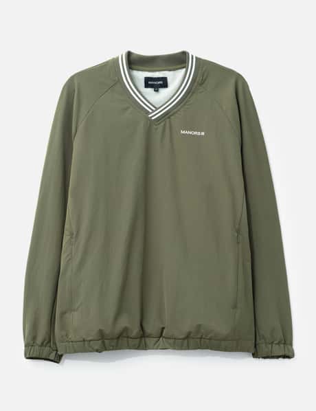 Manors Golf Crosswind Cordura V Neck
