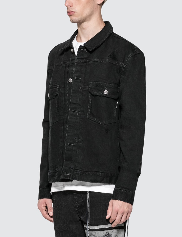 Distressed Denim Jacket Placeholder Image