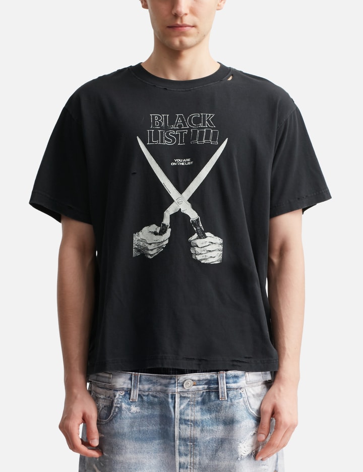 BLACKLIST Washed T-shirts Placeholder Image
