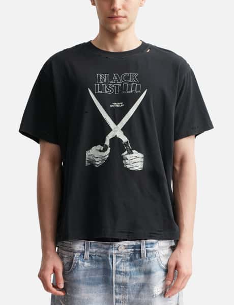 Protocol-Index BLACKLIST Washed T-shirts - Distressed vintage-wash 
