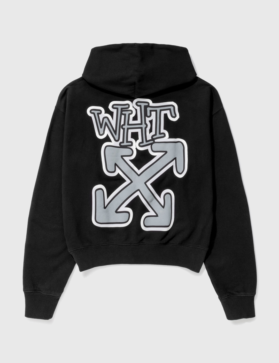 Zoom ind Imidlertid Matematik Off-White™ - Carlos Arrow Over Hoodie | HBX - Globally Curated Fashion and  Lifestyle by Hypebeast