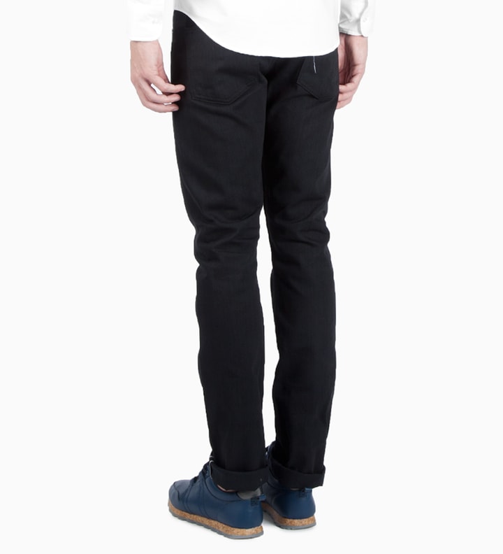 United Stock Dry Goods Slight Black Tonal Stitch Jeans