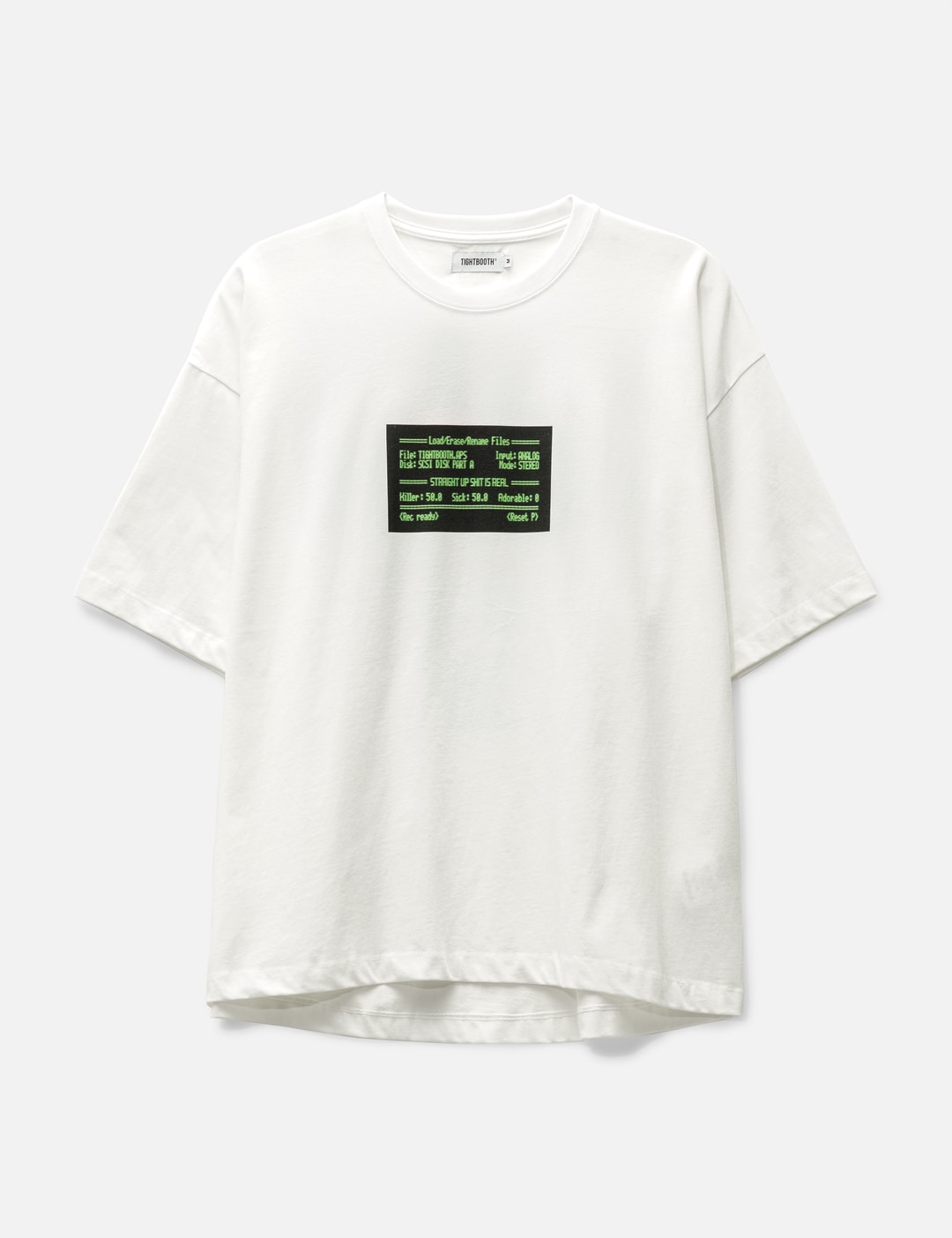 TIGHTBOOTH - Checker Plate T-shirt | HBX - Globally Curated 