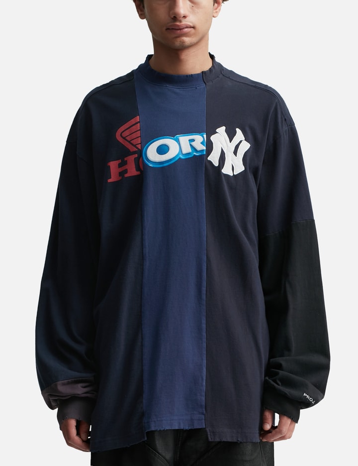 HORNY UNBALANCED WASHED LONG SLEEVE Placeholder Image