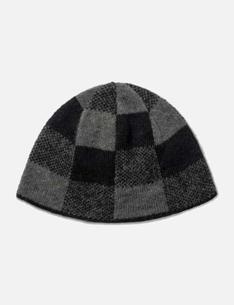 Knit Beanie Light Patched view 5