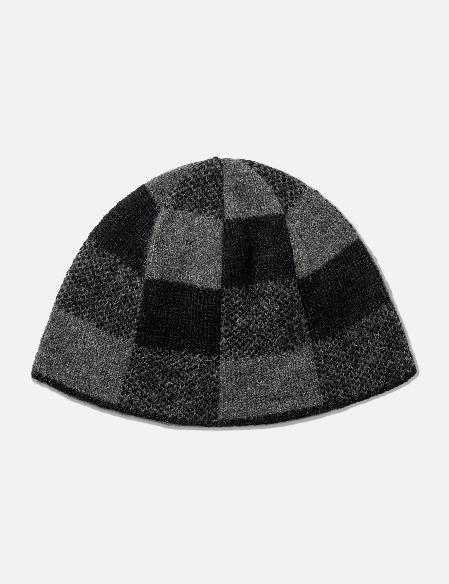 Knit Beanie Light Patched view 8