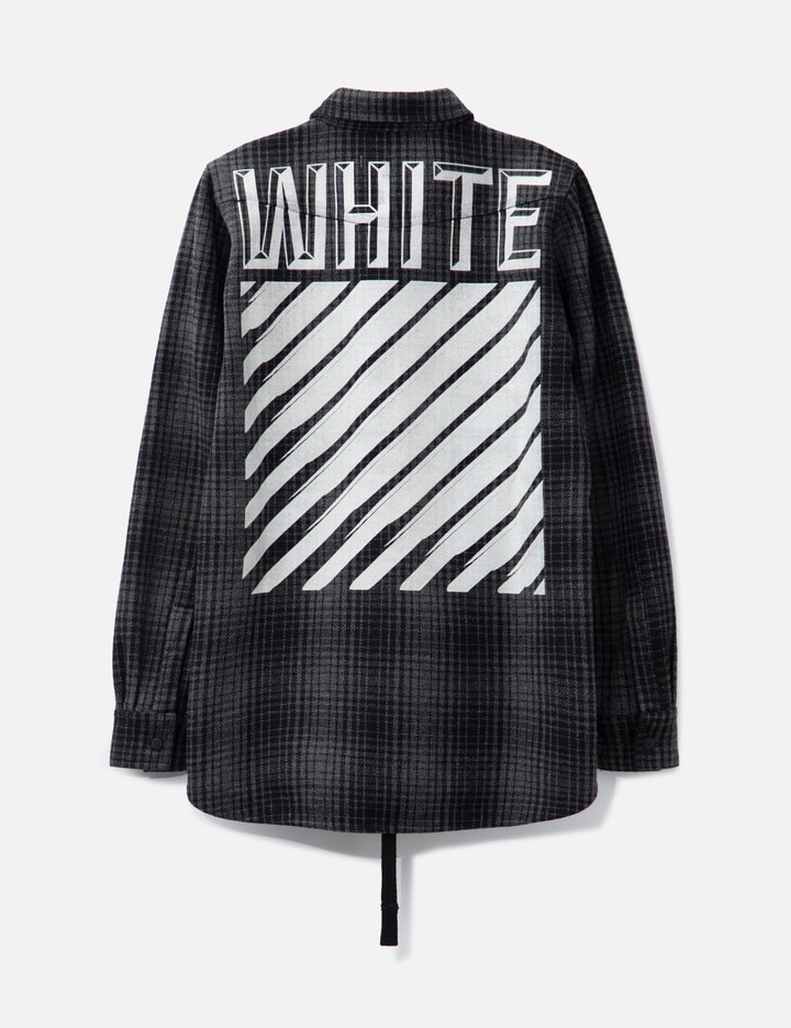 Off-white Plaid Shirt