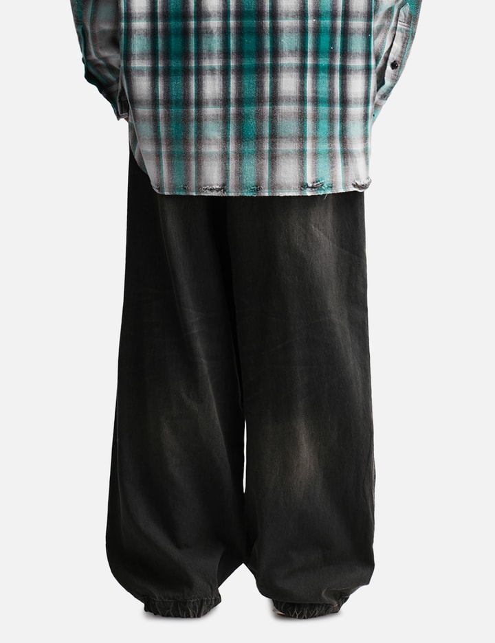 Light Denim Wide Pants Placeholder Image