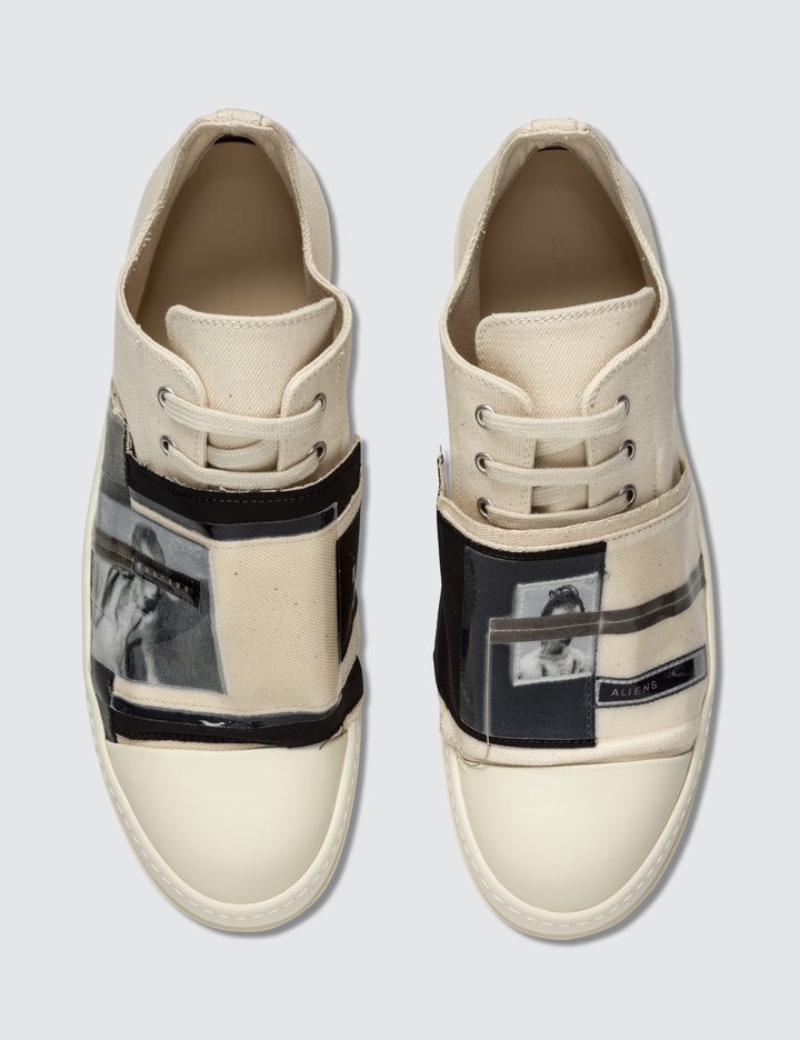 Two Tone Stitching Low Sneaker Placeholder Image