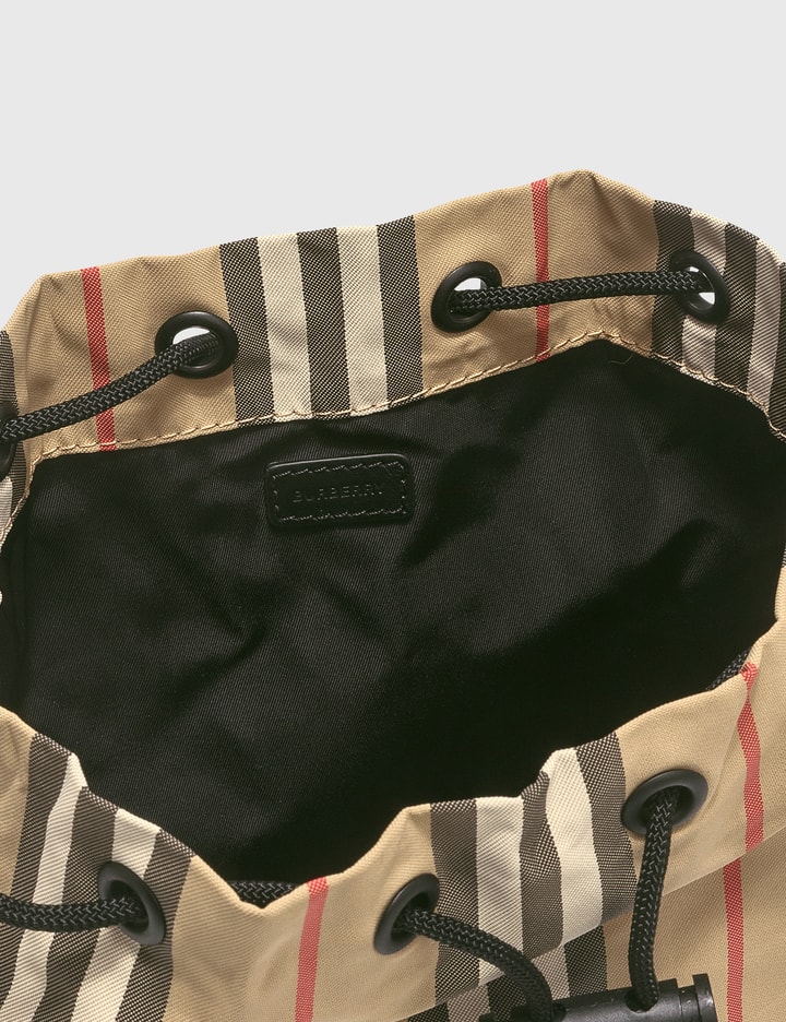 Icon Stripe ECONYL® Drawcord Pouch Placeholder Image