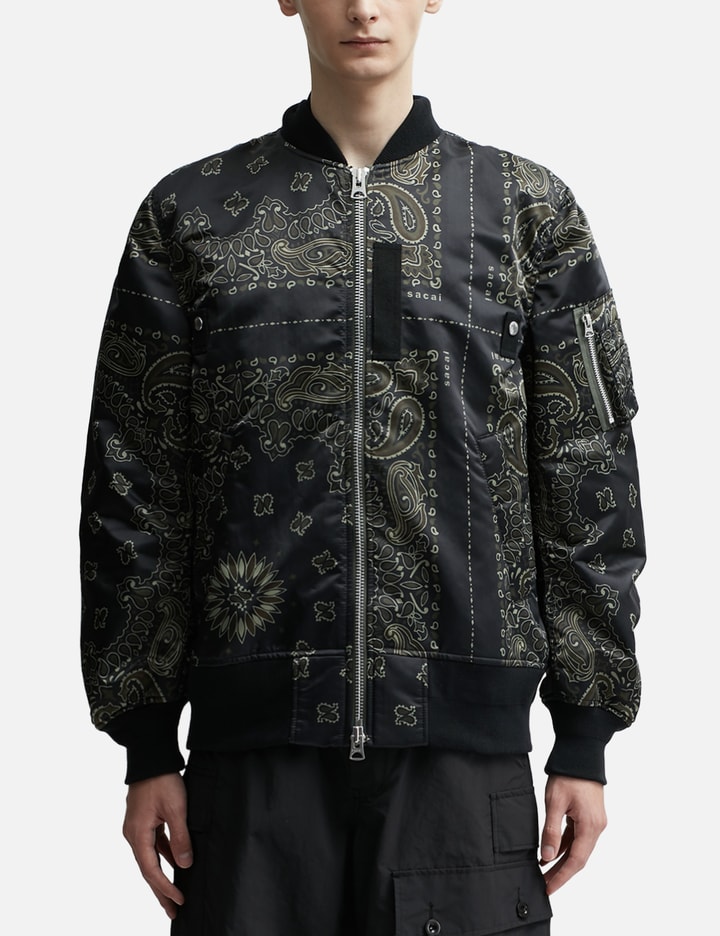 Bandana Print Blouson Placeholder Image