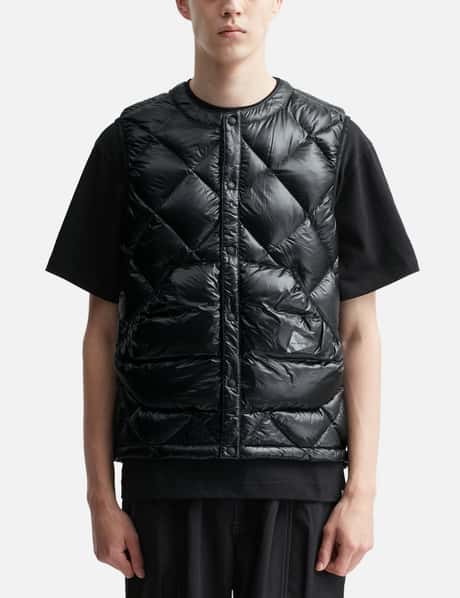 and wander - diamond stitch down vest | HBX - Globally Curated 