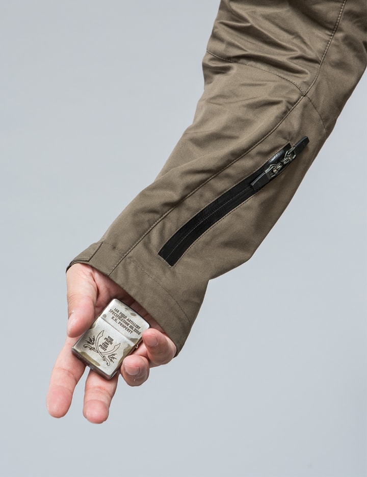 J1B-S HD Gabardine Interopsæ Jacket Placeholder Image