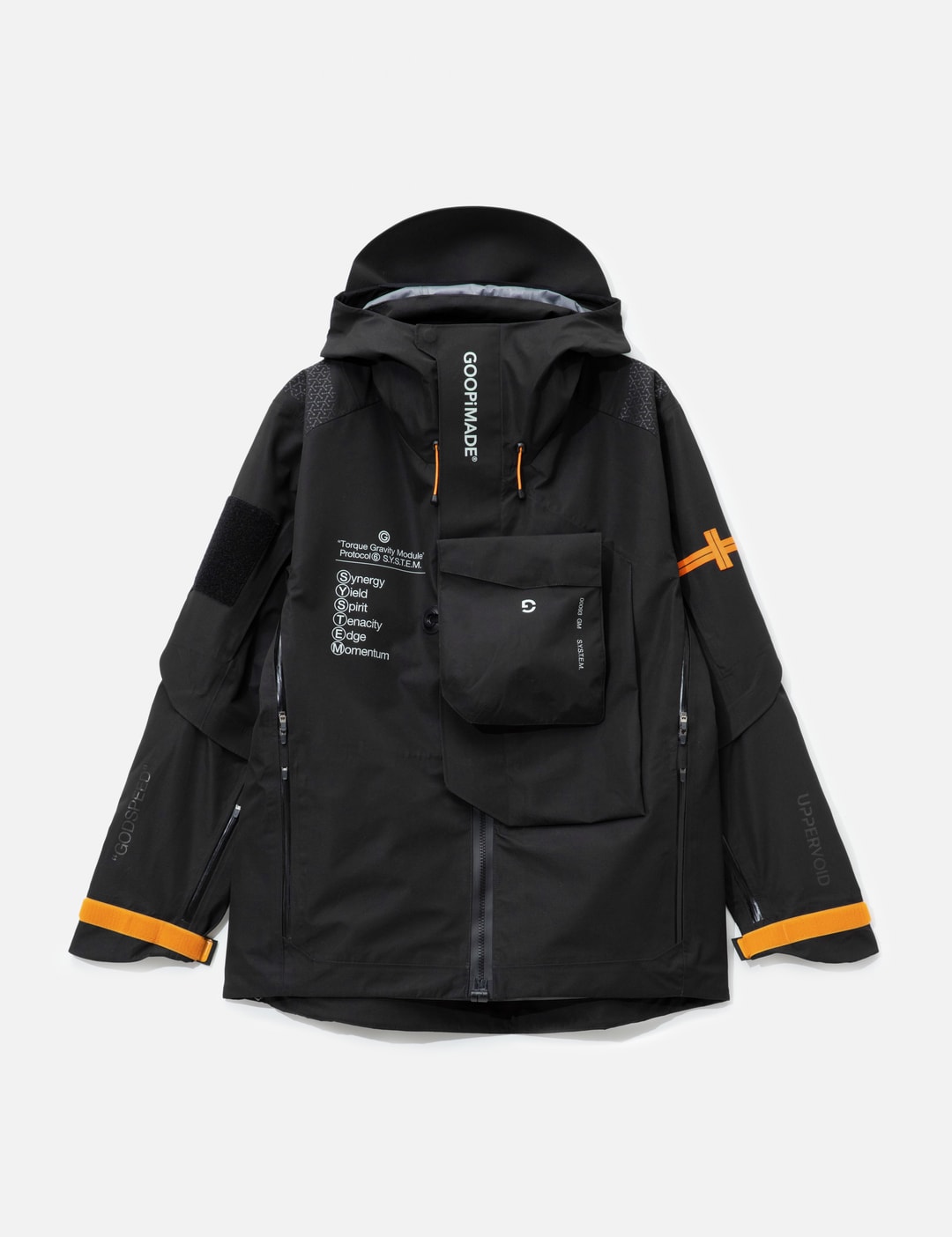 X UPPERVOID® 「GOOPiMADE - 極」 C++2.1” Mechanical Tech Parka view 13