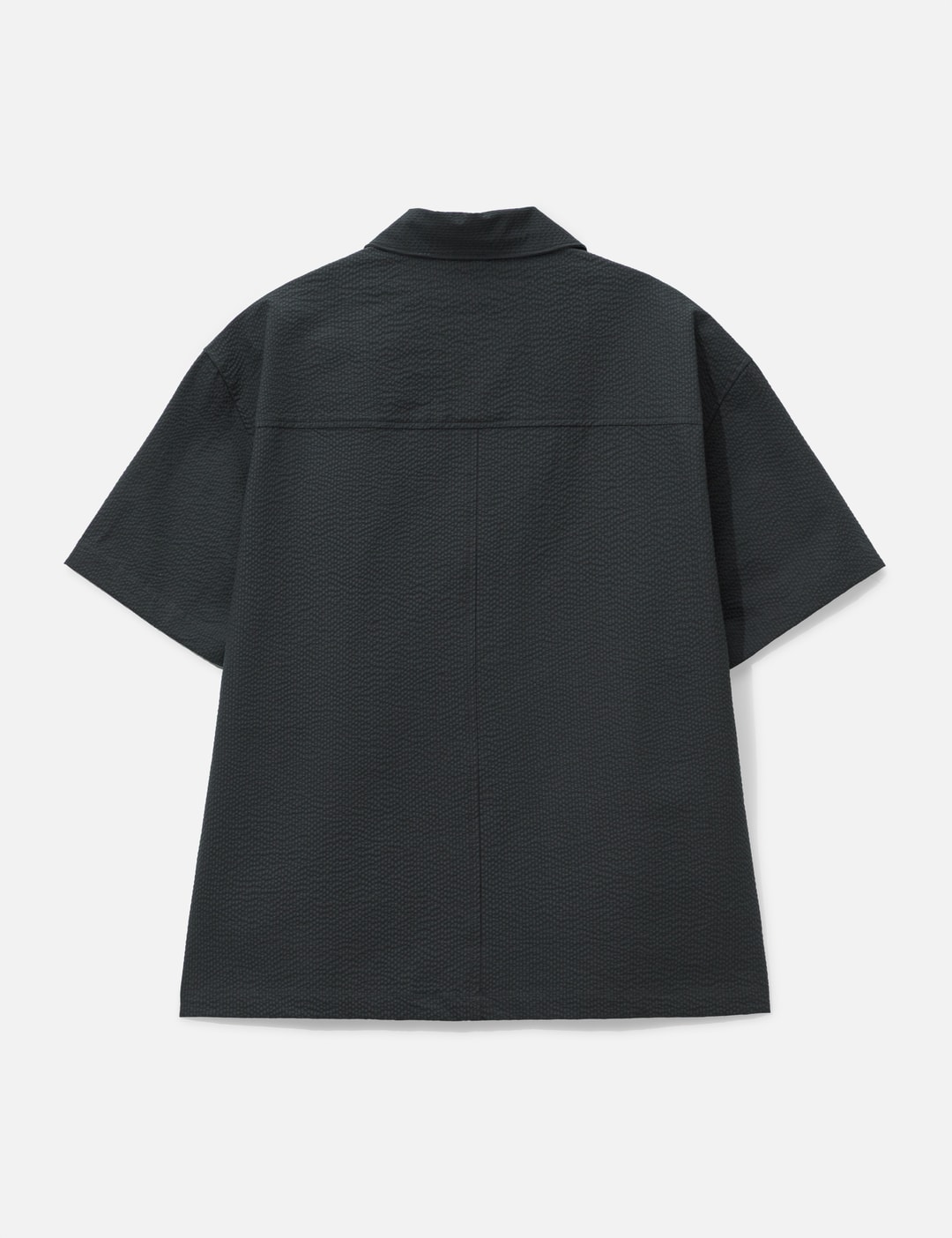 Panel Line Camp Collar Half Shirt view 9