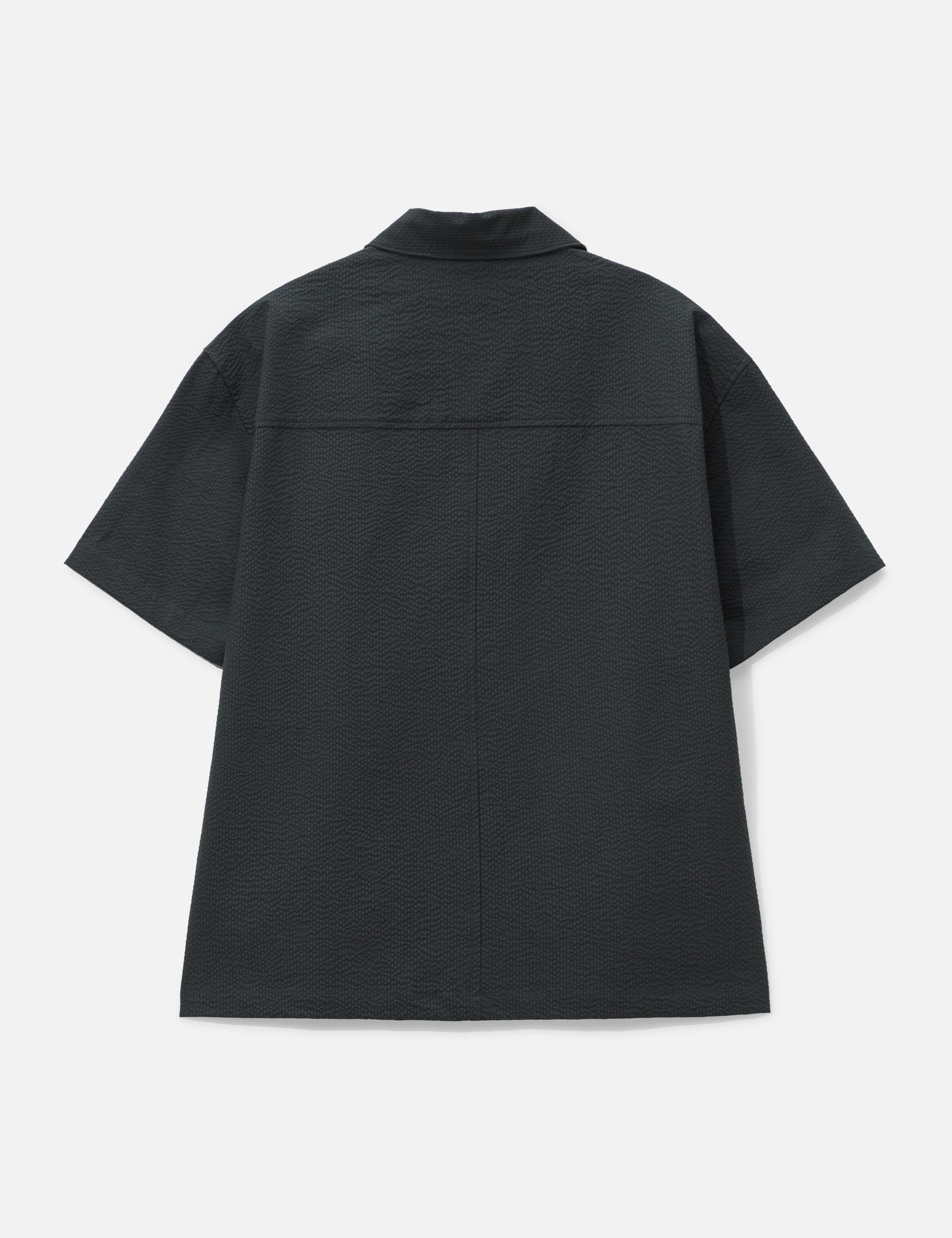 Panel Line Camp Collar Half Shirt view 17