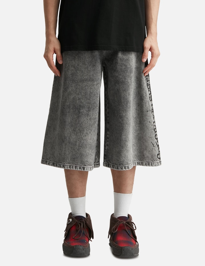 FINE CHAOS Crucifixio Systema Shorts