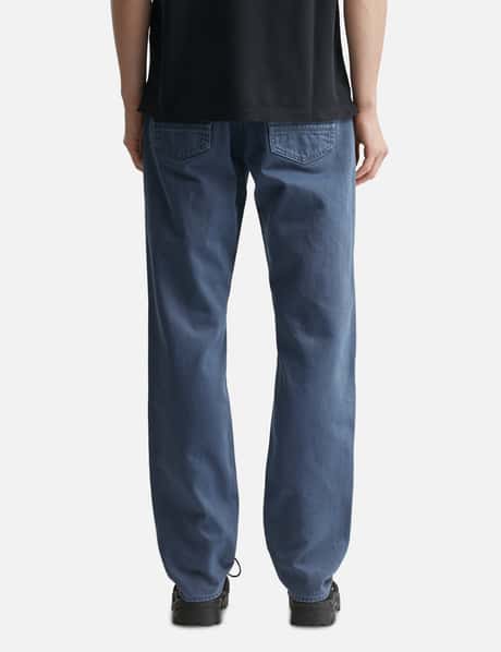 Light Bull Denim Indigo TC Straight Jeans view 12