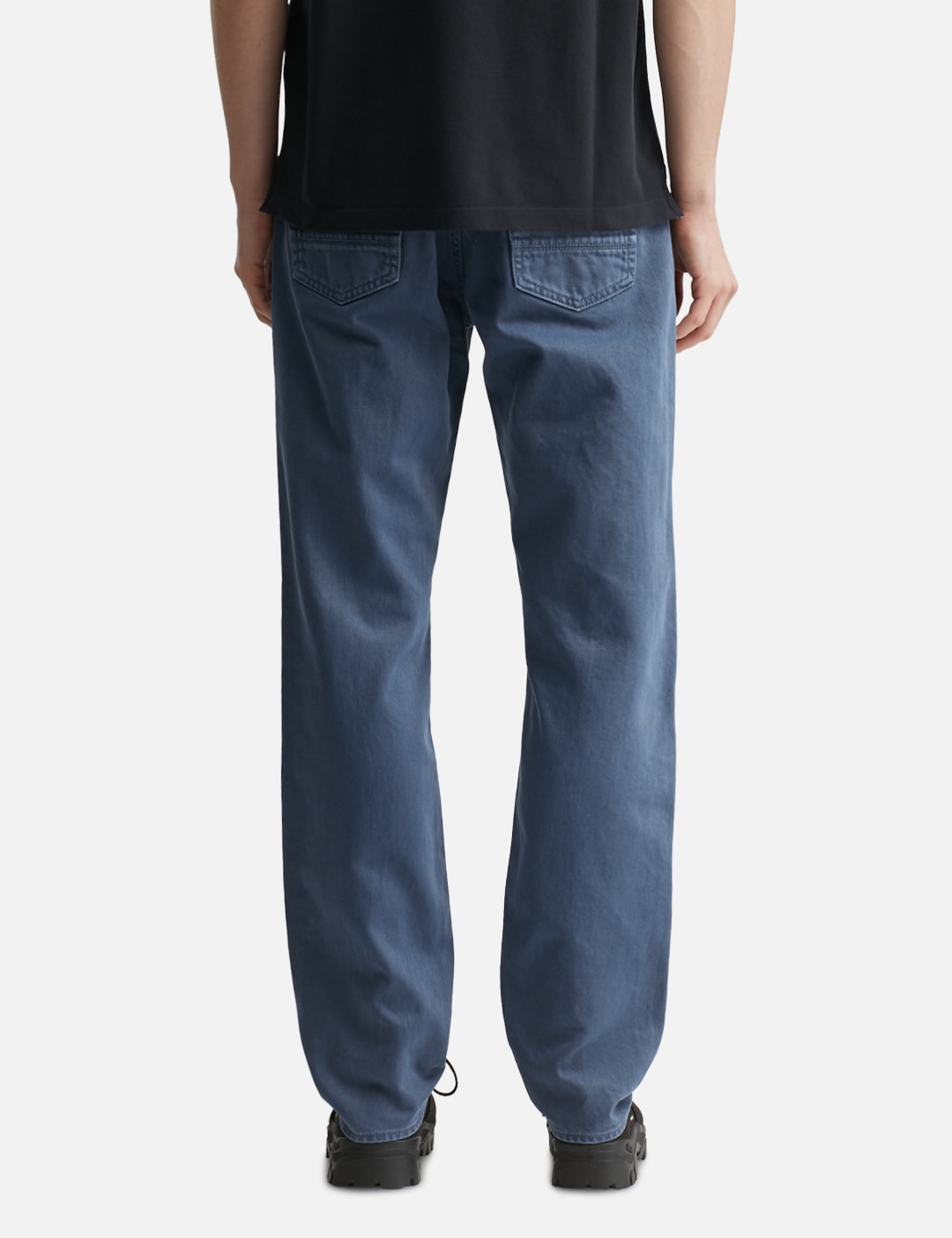 Light Bull Denim Indigo TC Straight Jeans view 19