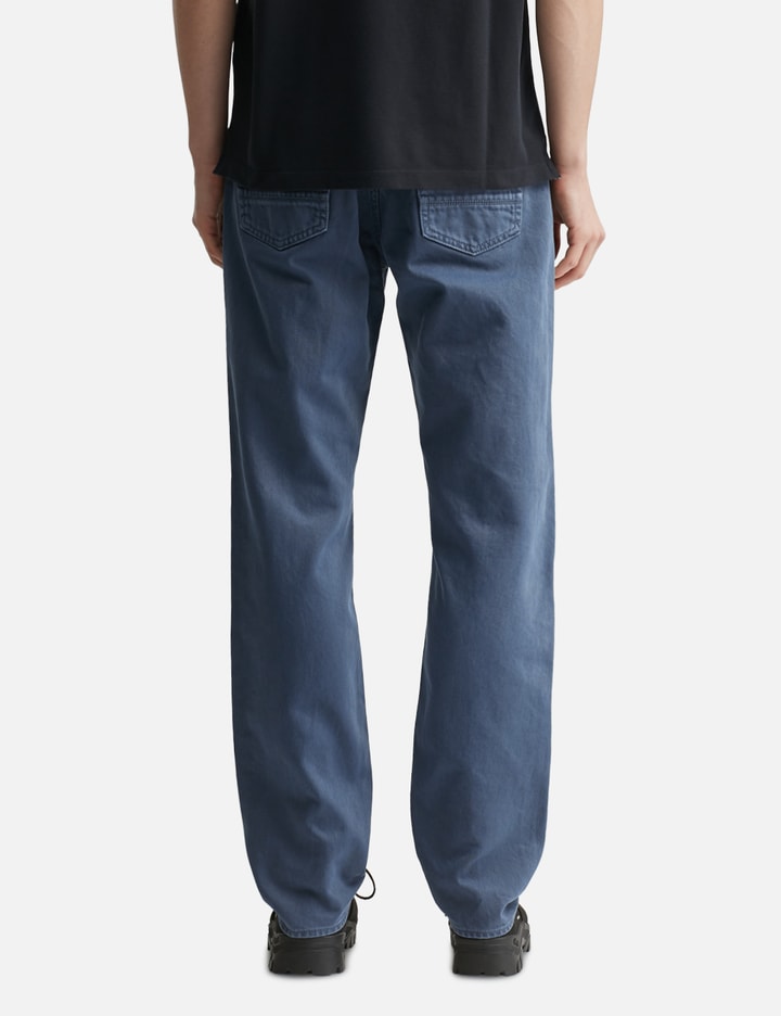 ストーンアイランド Light Bull Denim Indigo TC Straight Jeans