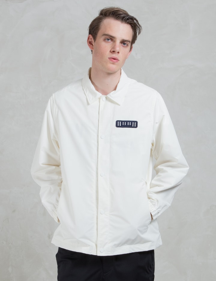 "White" Coach Jacket Placeholder Image