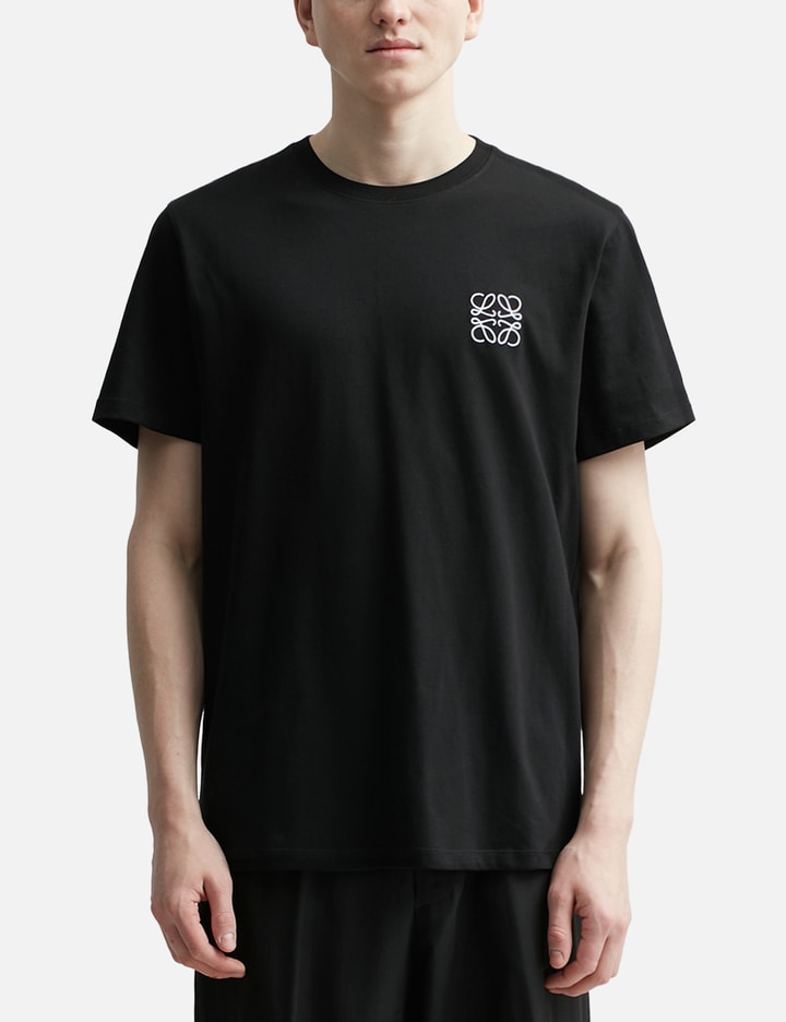 Loewe logo Anagram black T-Shirt - LOEWE