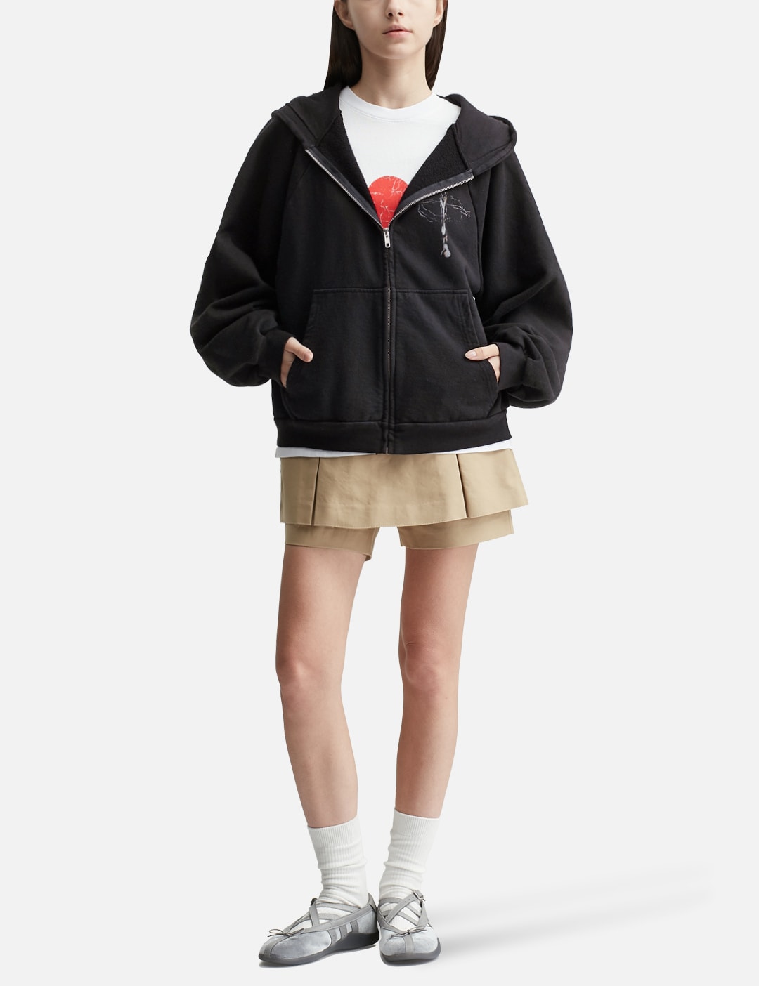 Roadrash Zip-Up Hoodie view 12