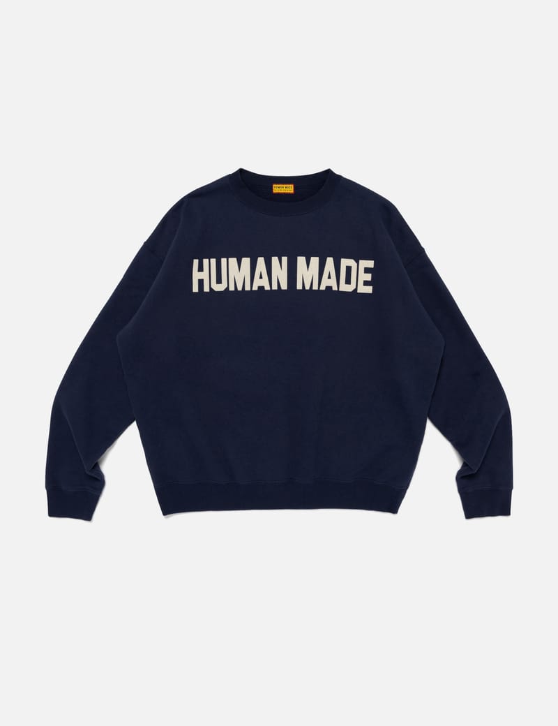 HUMAN MADE スウェット L 裏起毛 ブラック Human Made Adjustable 