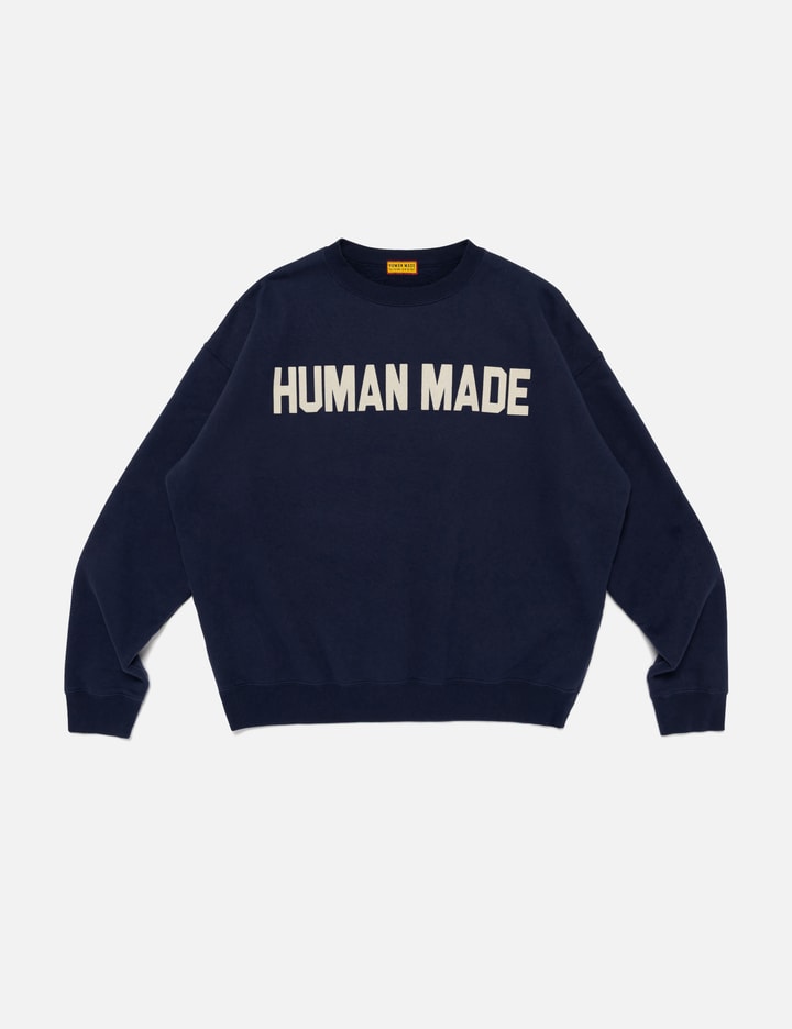 Human Made Wide Sweatshirt In Blue