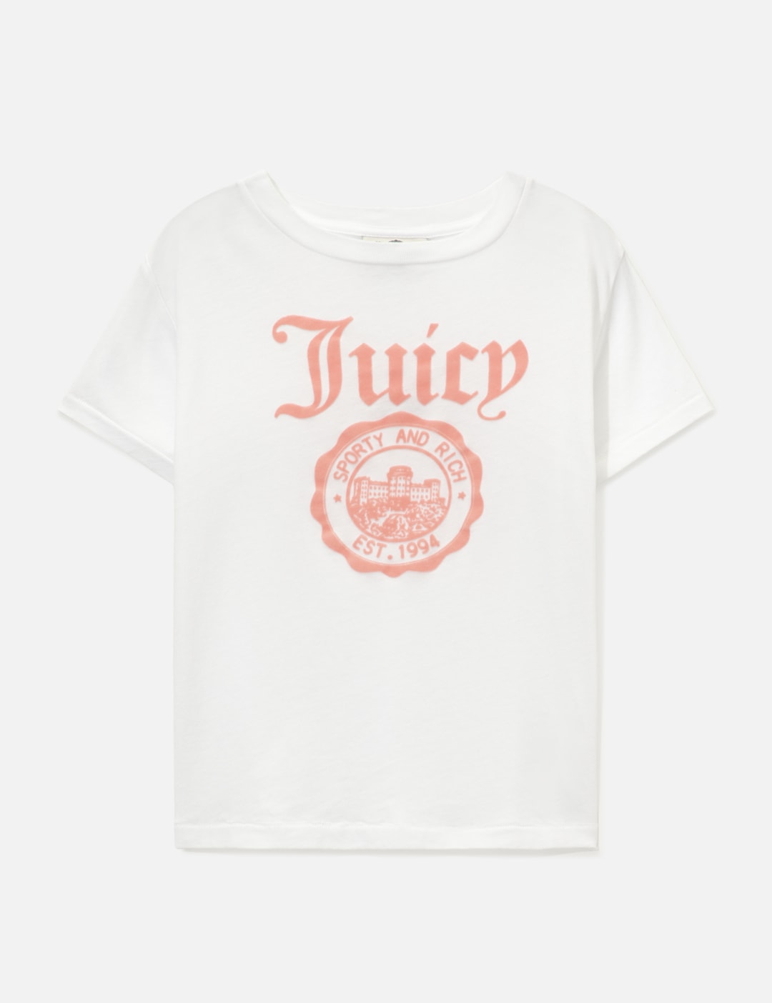 Sporty & Rich X Juicy Couture Emblem Essentials T-Shirt