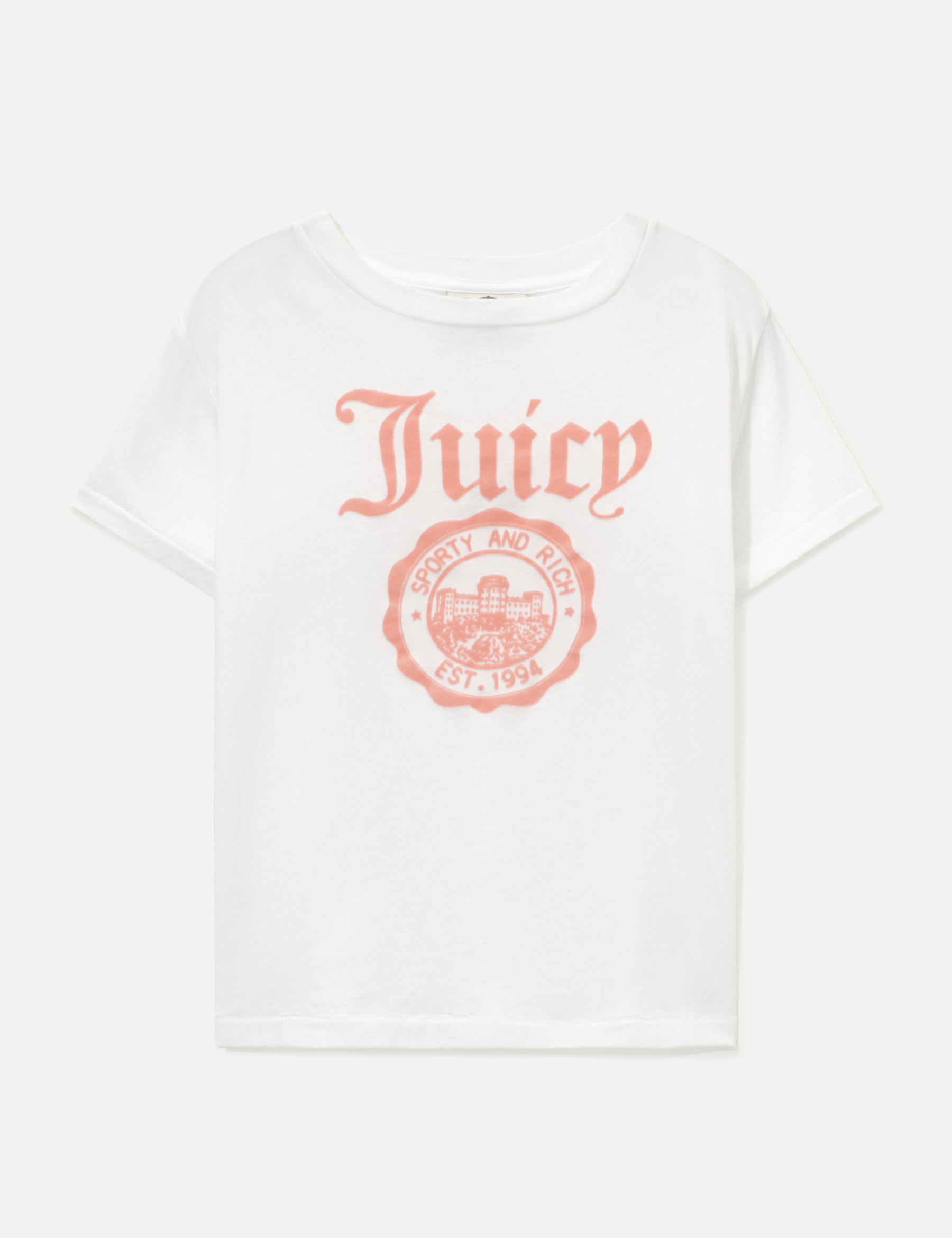 & Rich X Juicy Couture Emblem Essentials T-Shirt view 16