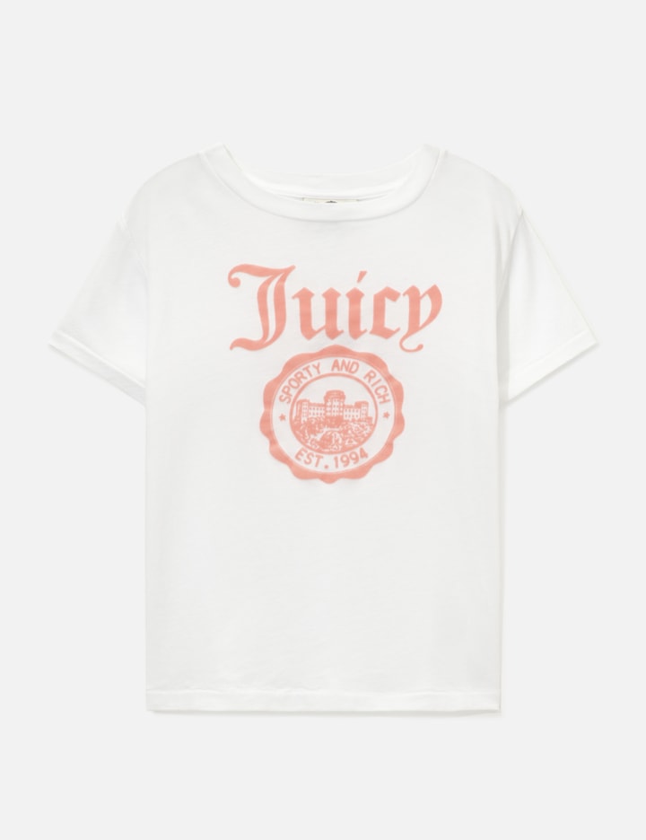 Sporty & Rich Sporty & Rich X Juicy Couture Juicy Emblem Essentials T-Shirt