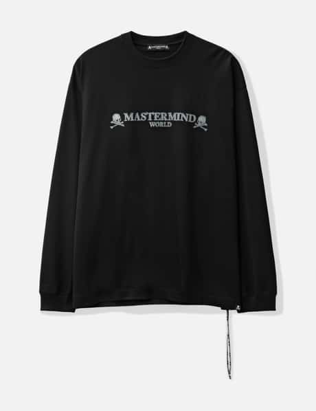Mastermind World オーバーサイズ ブリリアント ロゴ ロングスリーブ Tシャツ