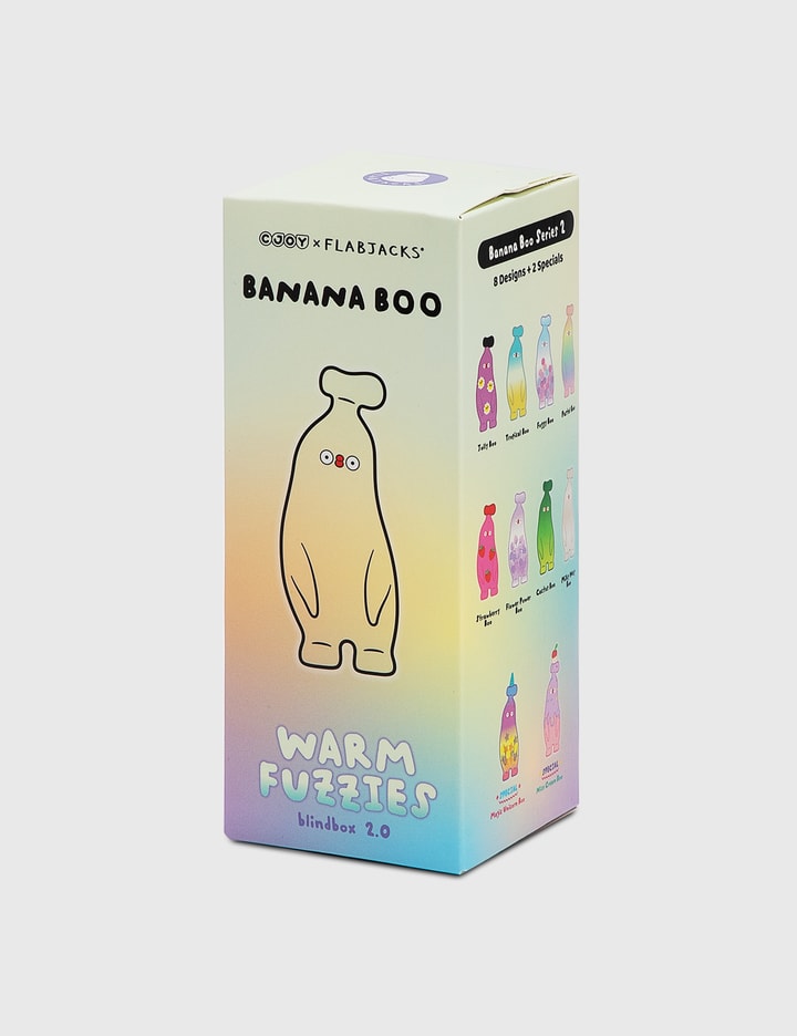 Banana Boo Warm Fuzzies Blindbox 2.0 Placeholder Image