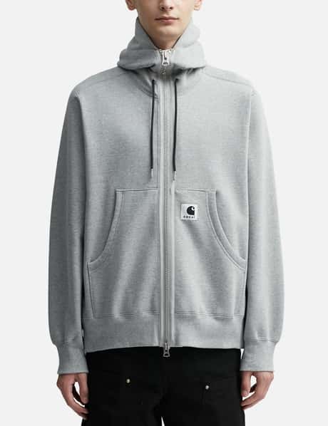 Sacai - Sacai X Carhartt WIP Hoodie | HBX - Globally Curated 