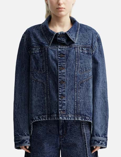 DHRUV KAPOOR EXPANDED DENIM JACKET