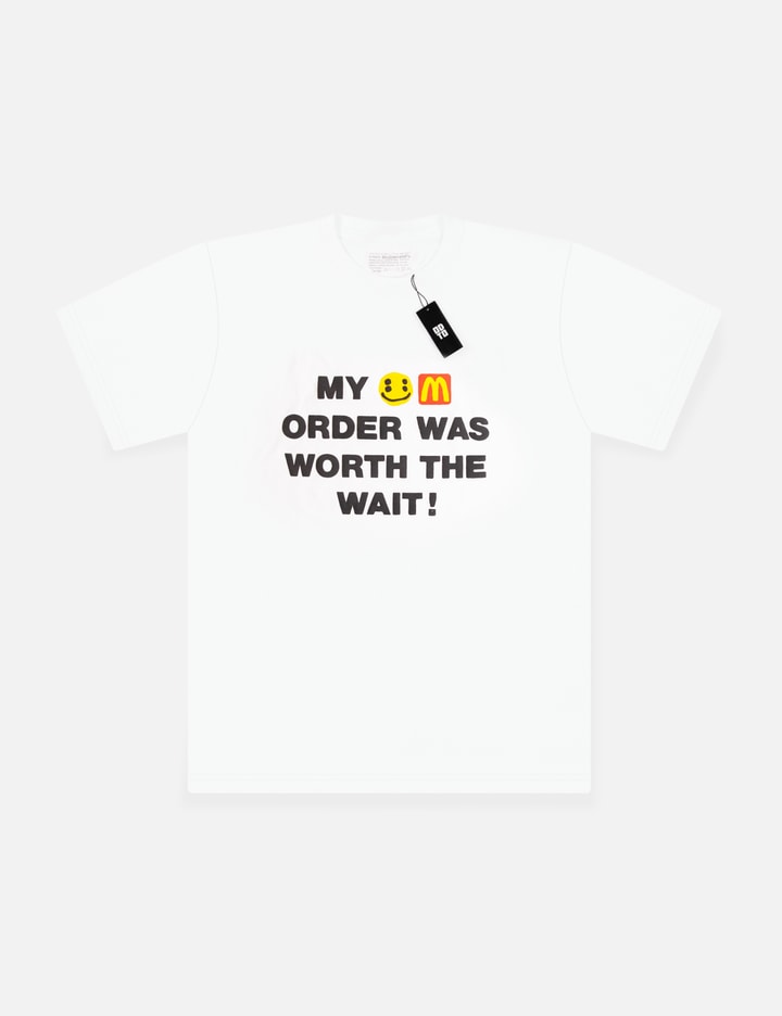 Cactus Plant Flea Market X McDonald's Worth the Wait T-Shirt Placeholder Image