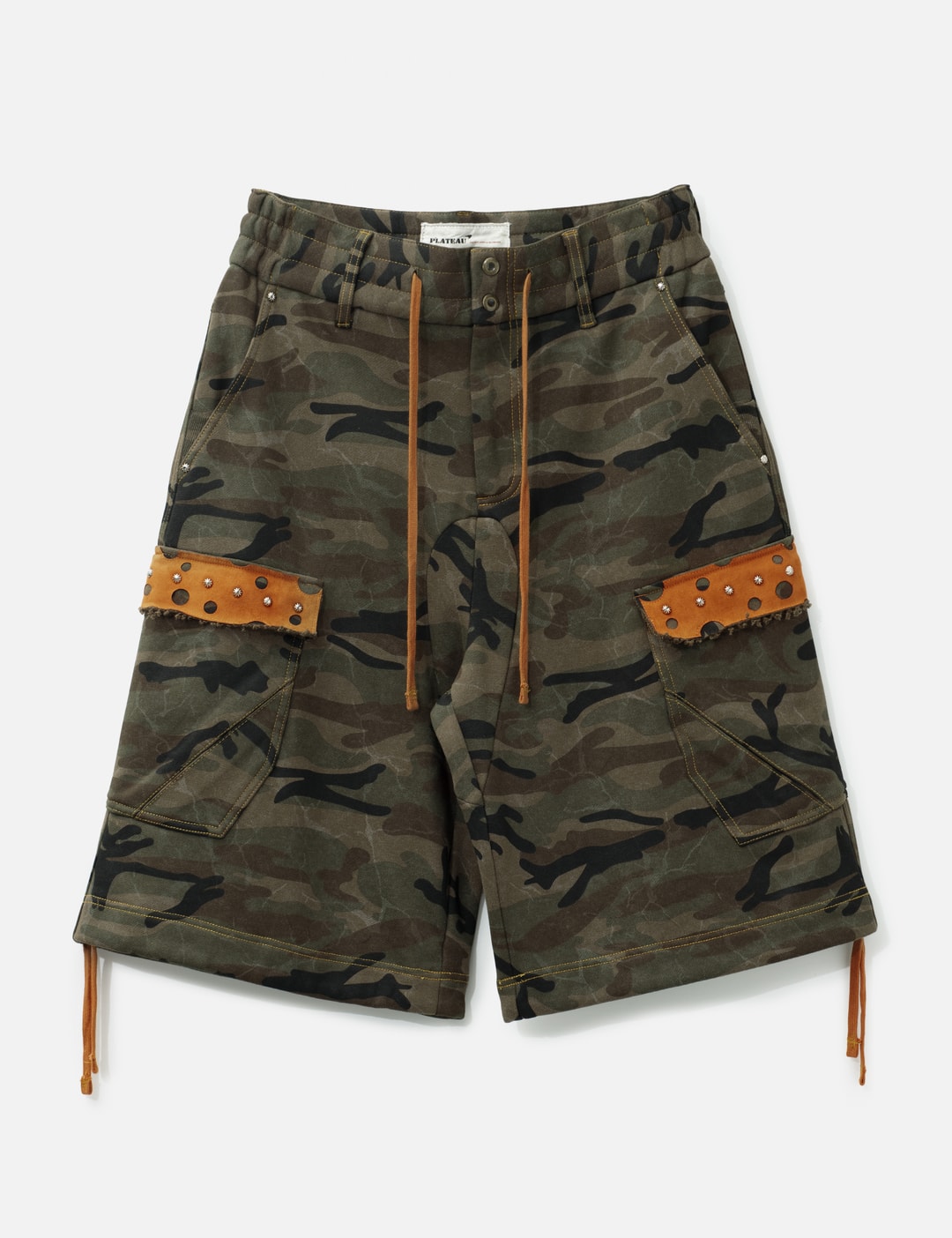 Camo Sweat Shorts