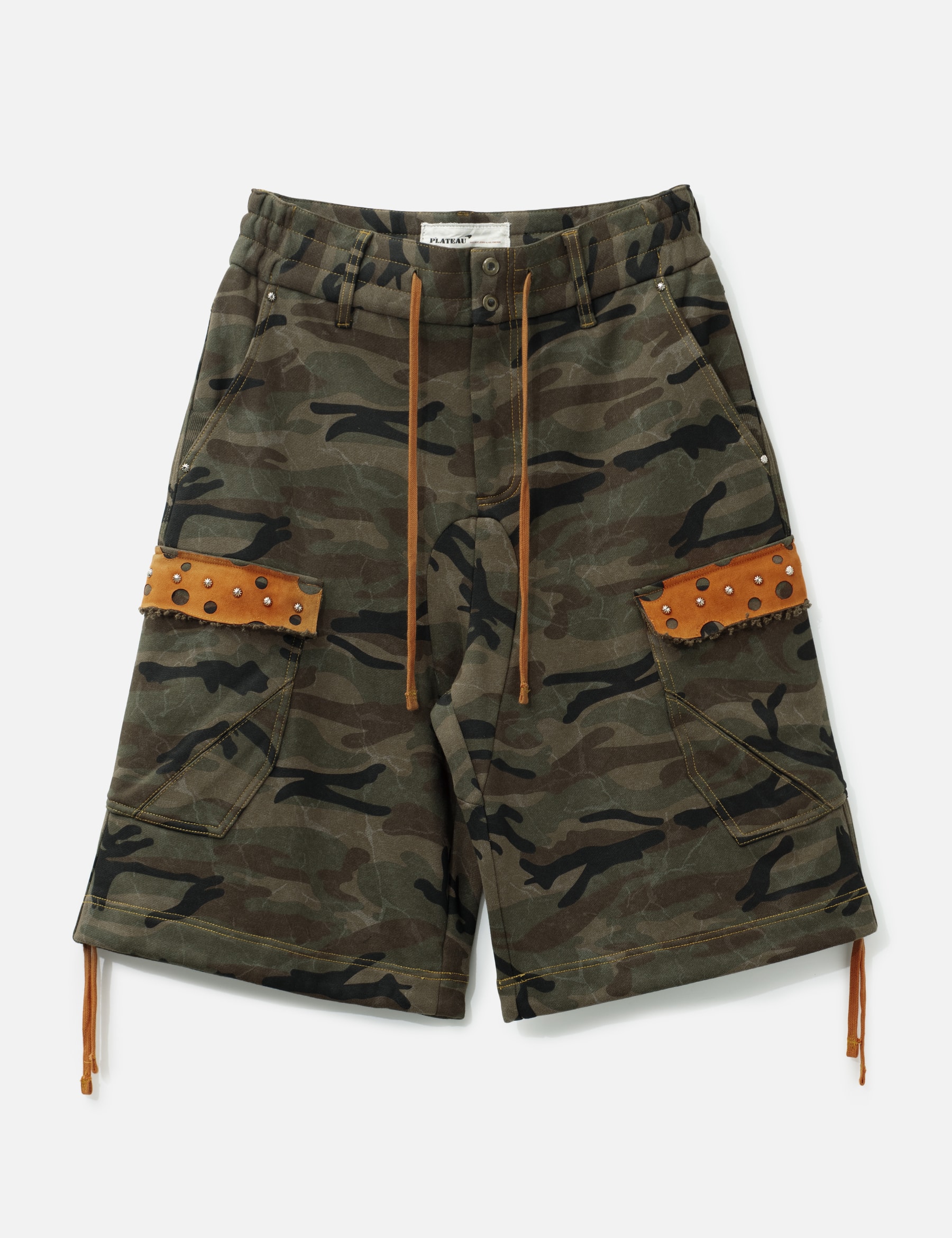 Camo Sweat Shorts view 16