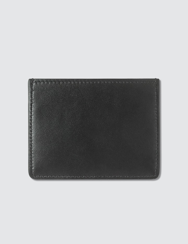 Tricolor Fox Leather Card Holder Placeholder Image