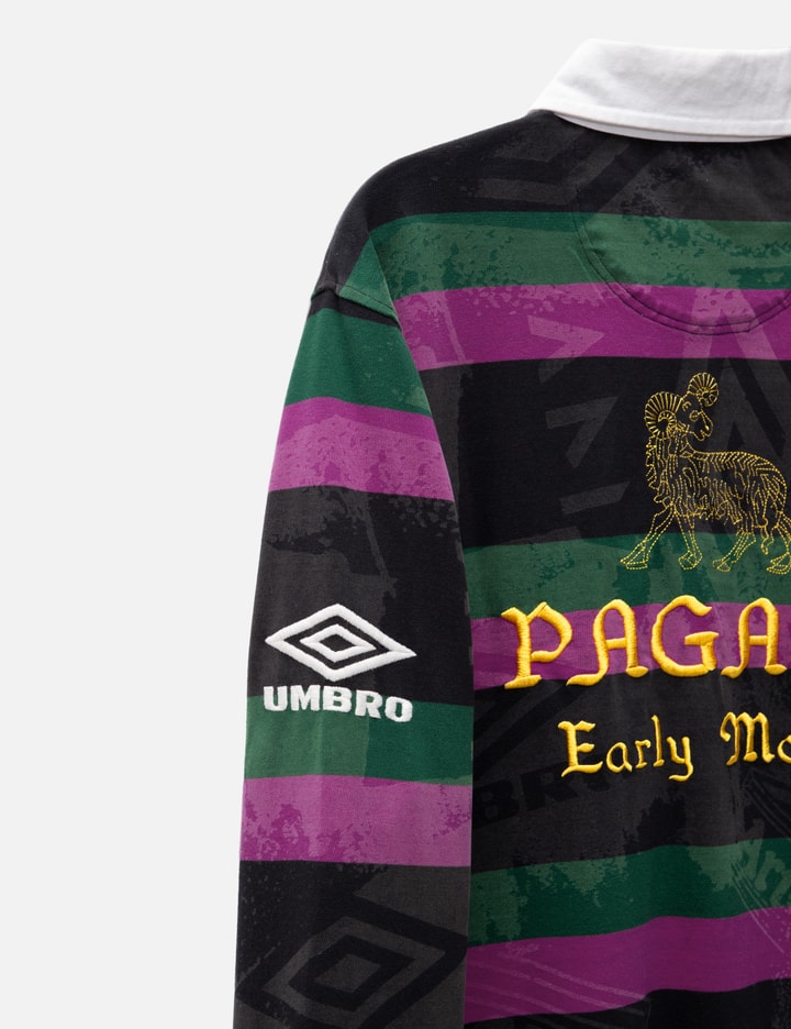 Aries X Umbro Lasered Rugby Shirt Placeholder Image