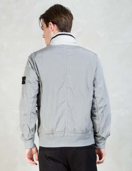 Stone Island - 45044 Nylon Metal Bomber Jacket | HBX - ハイプ 